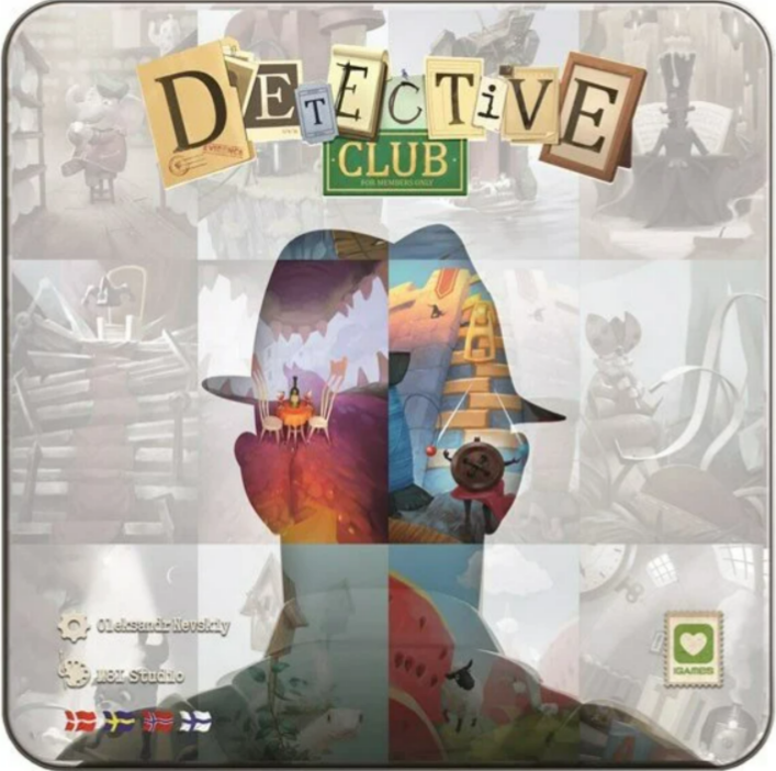 Detective Club (Nordic)