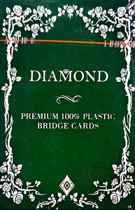 Diamond Plastic Playing Cards - Bridge