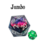 Mystery Dice Goblin - Silicone Jumbo D20 (Multiple variants)