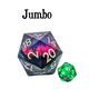 Mystery Dice Goblin - Silicone Jumbo D20 (Multiple variants)