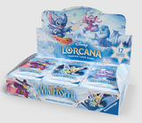 Disney Lorcana: Winterspell Booster Display