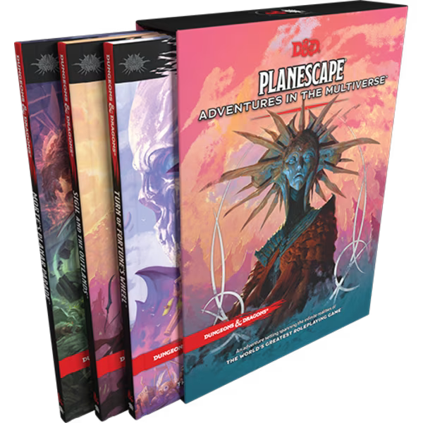 Dungeons & Dragons 5th Ed. Planescape: Adventures in the Multiverse