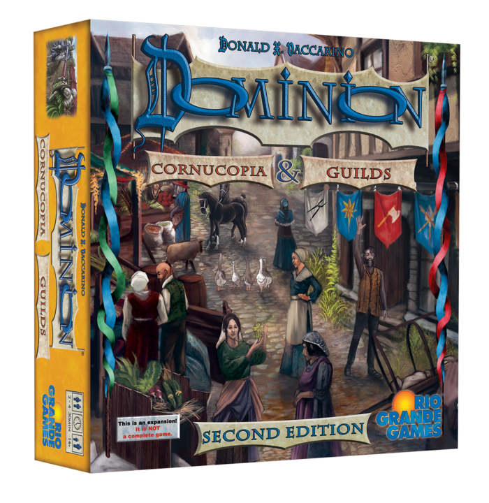 Dominion: Guilds & Cornucopia Expansion (Second Edition)