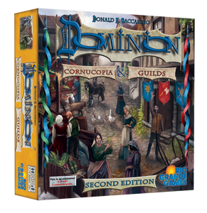 Dominion: Guilds & Cornucopia Expansion (Second Edition)