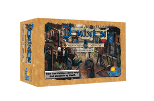Dominion Cornucopia & Guilds Update pack (From First to Second Edition)