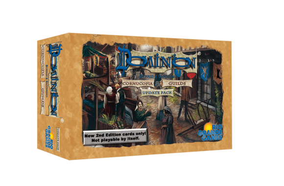 Dominion Cornucopia & Guilds Update pack (From First to Second Edition)