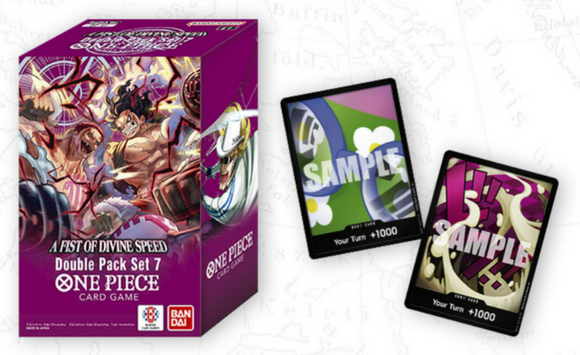 One Piece Card Game: Double Pack Set Vol.7 [DP-07]