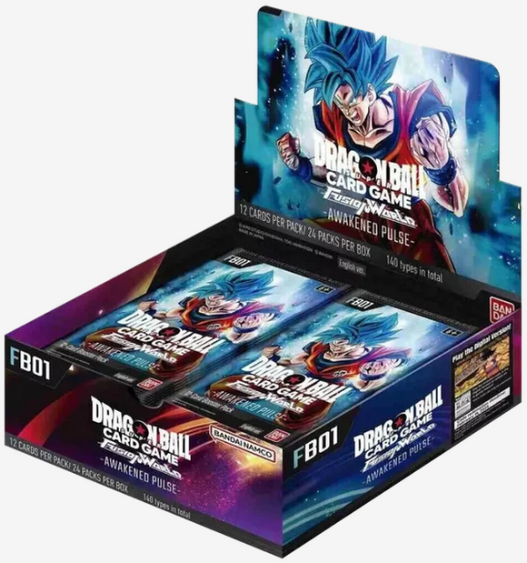 Dragon Ball Super Card Game Fusion World -Awakened Pulse- Booster Display