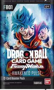 Dragon Ball Super Card Game Fusion World -Awakened Pulse- Booster Pack