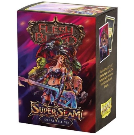 Dragon Shield Matte - Art Sleeves: Super Slam