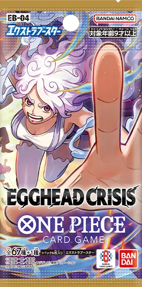 One Piece Card Game - [EB04] Egghead Crisis Booster Pack (Japansk)