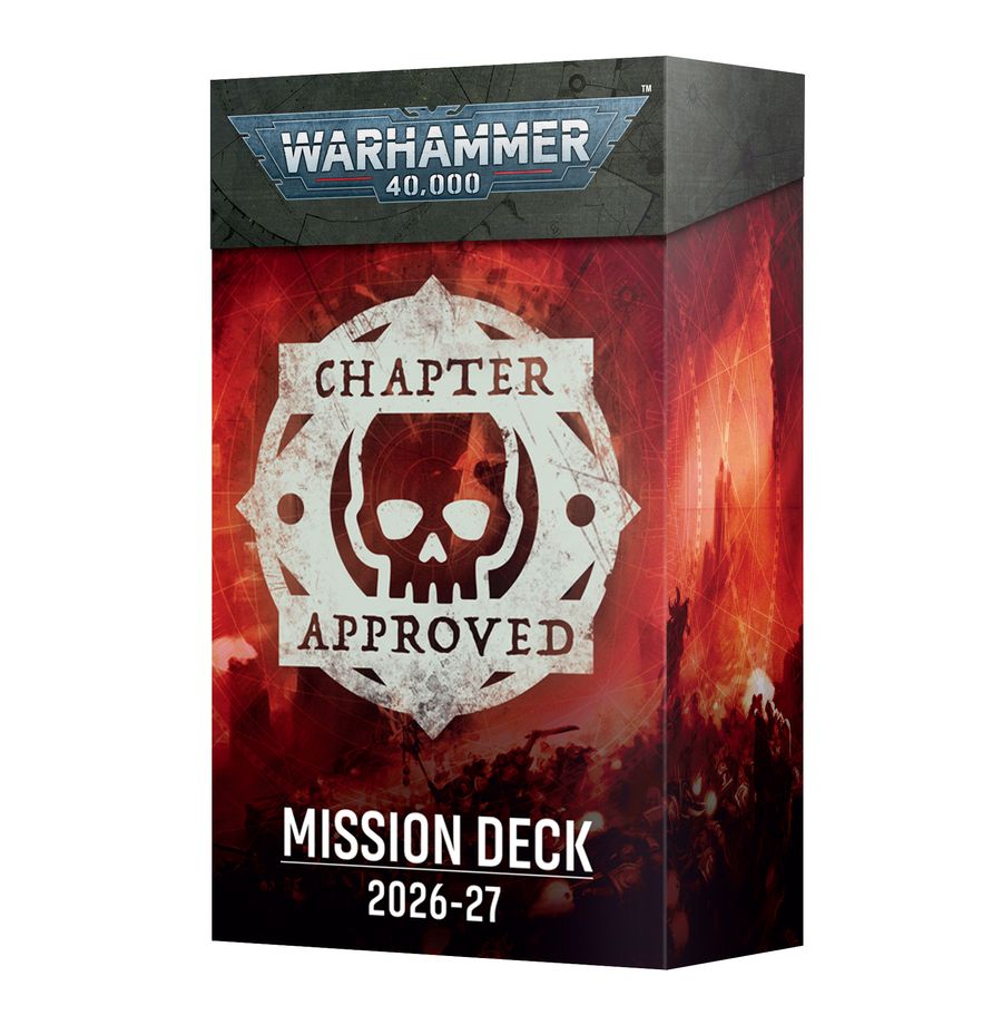 Warhammer 40,000 - Chapter Approved 2026-27: Mission Deck (11th ed.)