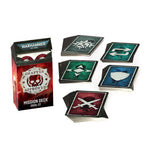 Warhammer 40,000 - Chapter Approved 2026-27: Mission Deck (11th ed.)