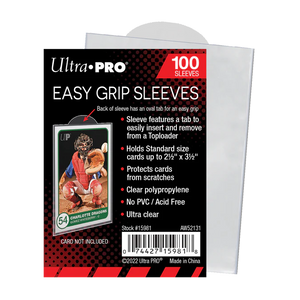 Ultra Pro 2.5" X 3.5" Easy Grip Card Sleeves (100ct)