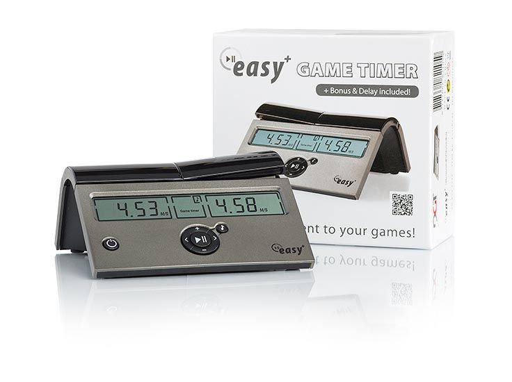 DGT Easy Plus Game Timer (Schack klocka)