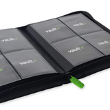 Vault X 4-Pocket Exo-Tec® Zip Binder (Multiple)