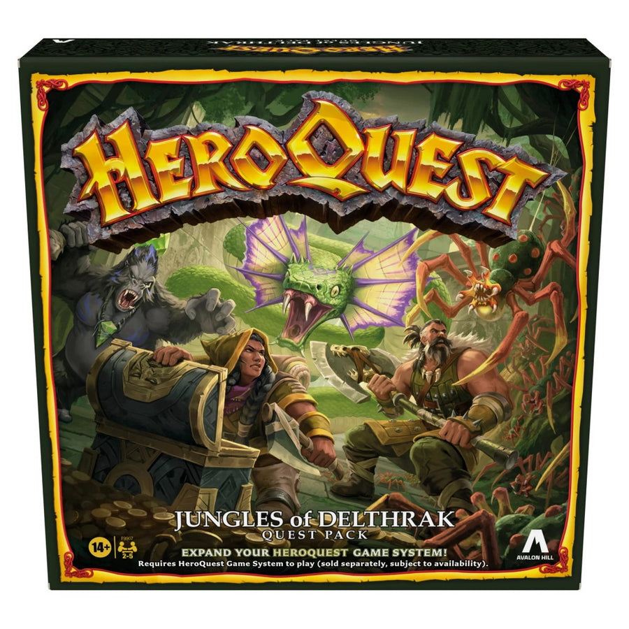 HeroQuest - Jungles Of Delthrak Quest Pack Expansion