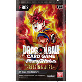 Dragon Ball Super Card Game Fusion World -Blazing Aura- Booster Display [FB02]