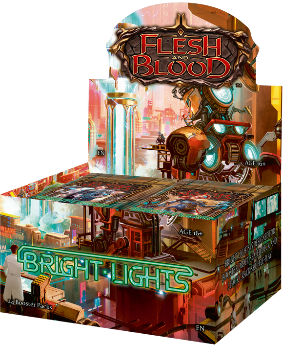 Flesh & Blood: Bright Lights Booster Display