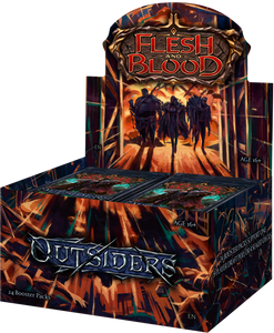Flesh & Blood: Outsiders Booster Display