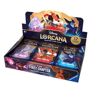 Disney Lorcana: The First Chapter Booster Display