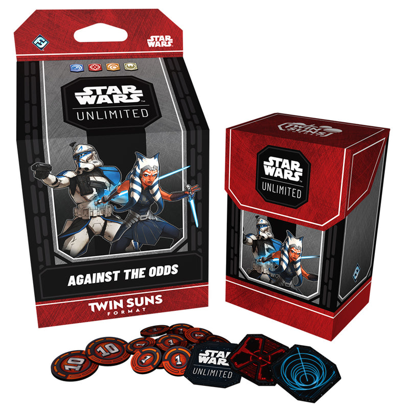 Star Wars™: Unlimited -  Twin Suns Deck 2026: Against the Odds