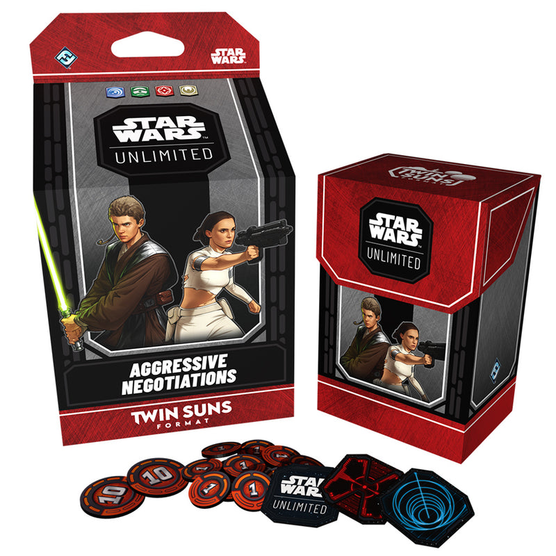 Star Wars™: Unlimited -  Twin Suns Deck 2026: Aggressive Negotiations