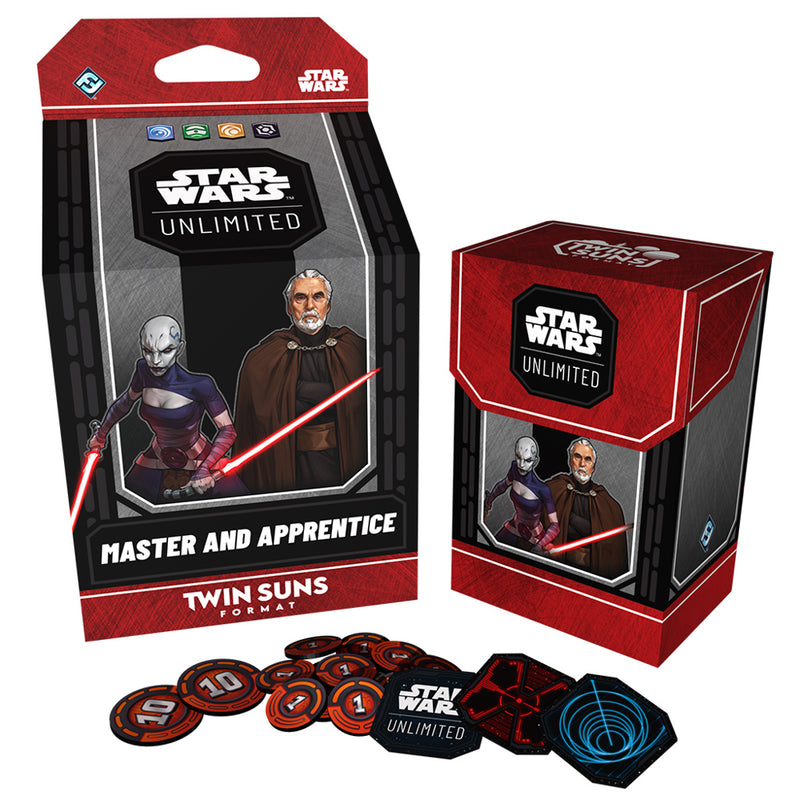 Star Wars™: Unlimited -  Twin Suns Deck 2026: Master and Apprentice