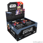 Star Wars™: Unlimited - Ashes of the Empire Booster Display