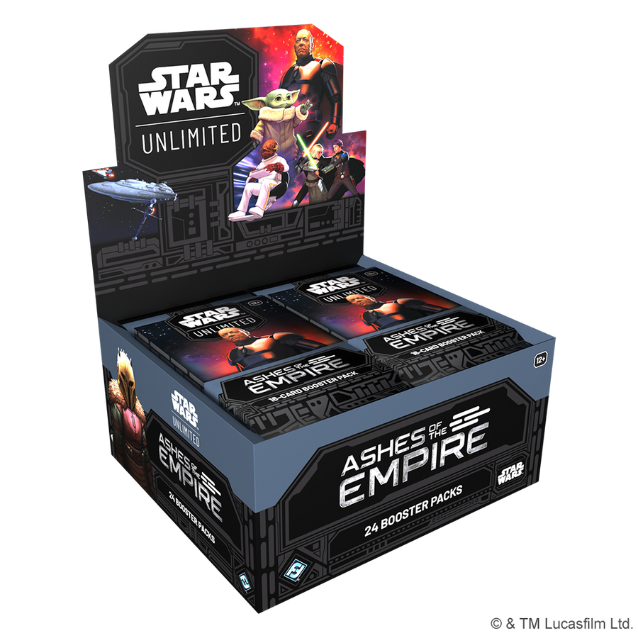 Star Wars™: Unlimited - Ashes of the Empire Booster Display