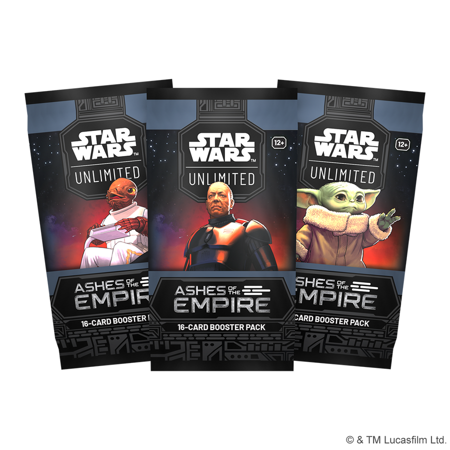 Star Wars™: Unlimited - Ashes of the Empire Booster