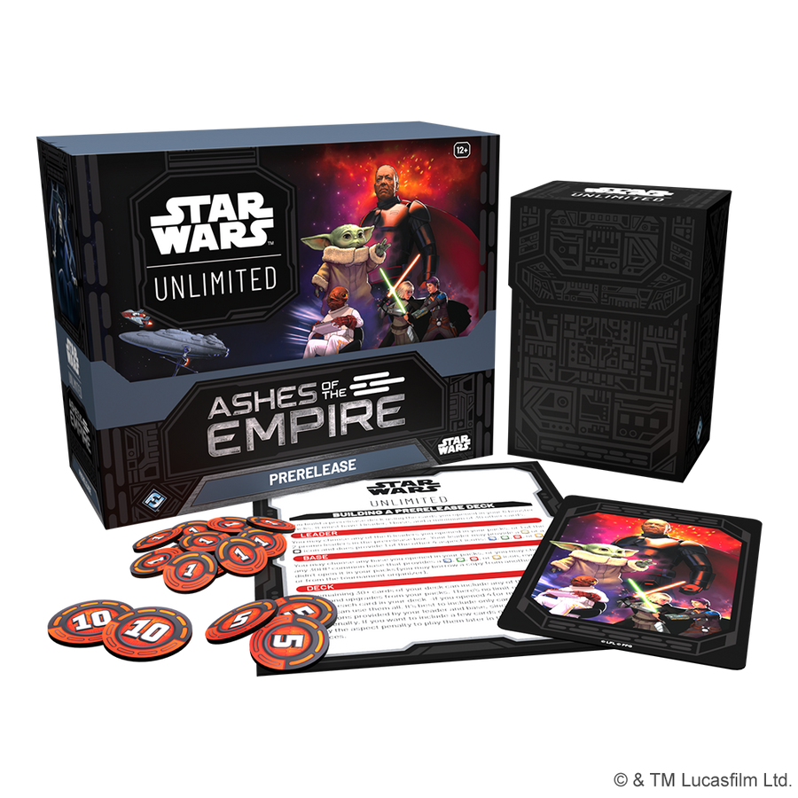 Star Wars™: Unlimited - Ashes of the Empire Lördagen 11 Juli
