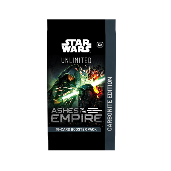 Star Wars™: Unlimited - Ashes of the Empire Carbonite Booster