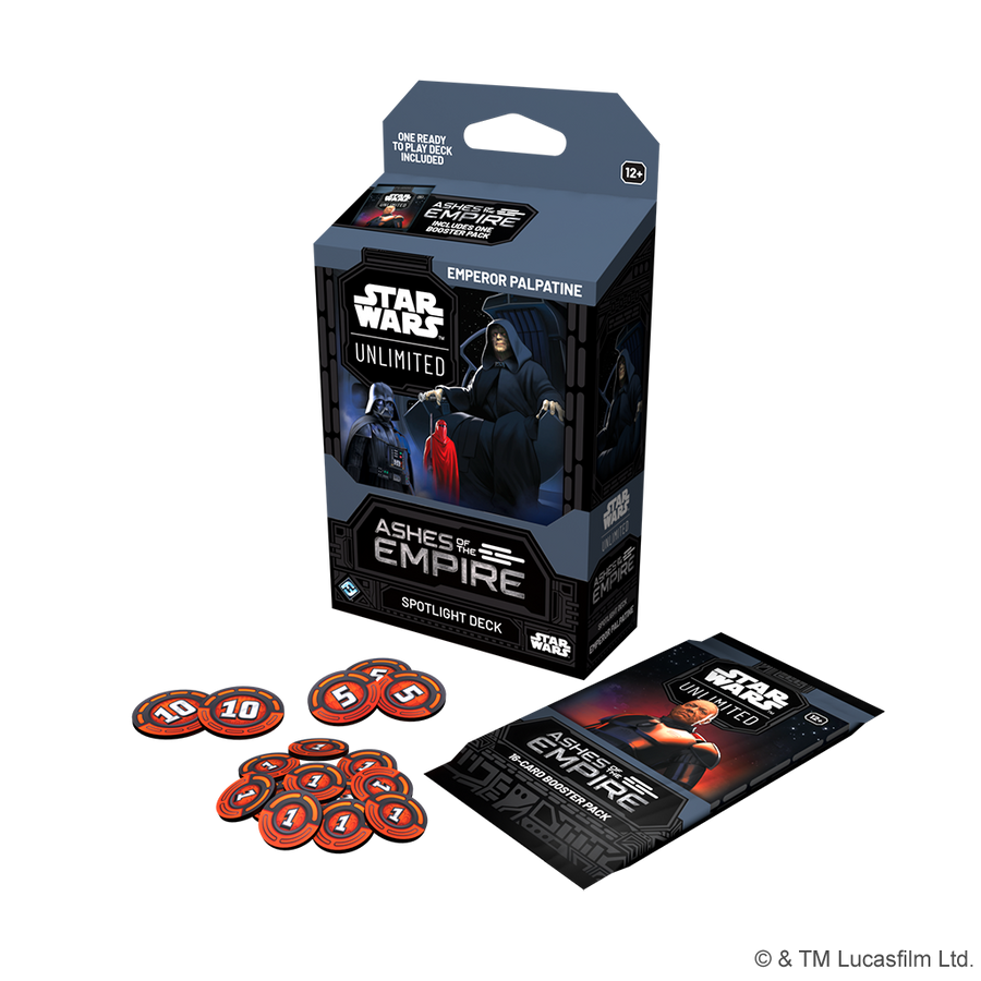 Star Wars™: Unlimited -  Ashes of the Empire Spotlight Deck: Emperor Palpatine