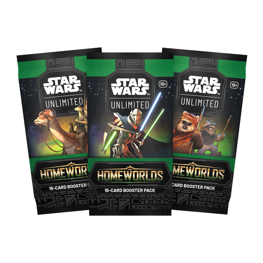 Star Wars™: Unlimited - Homeworlds Booster