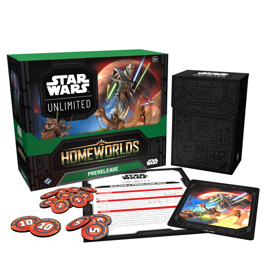 Star Wars™: Unlimited - Homeworlds Prerelease Lördagen 3 Oktober
