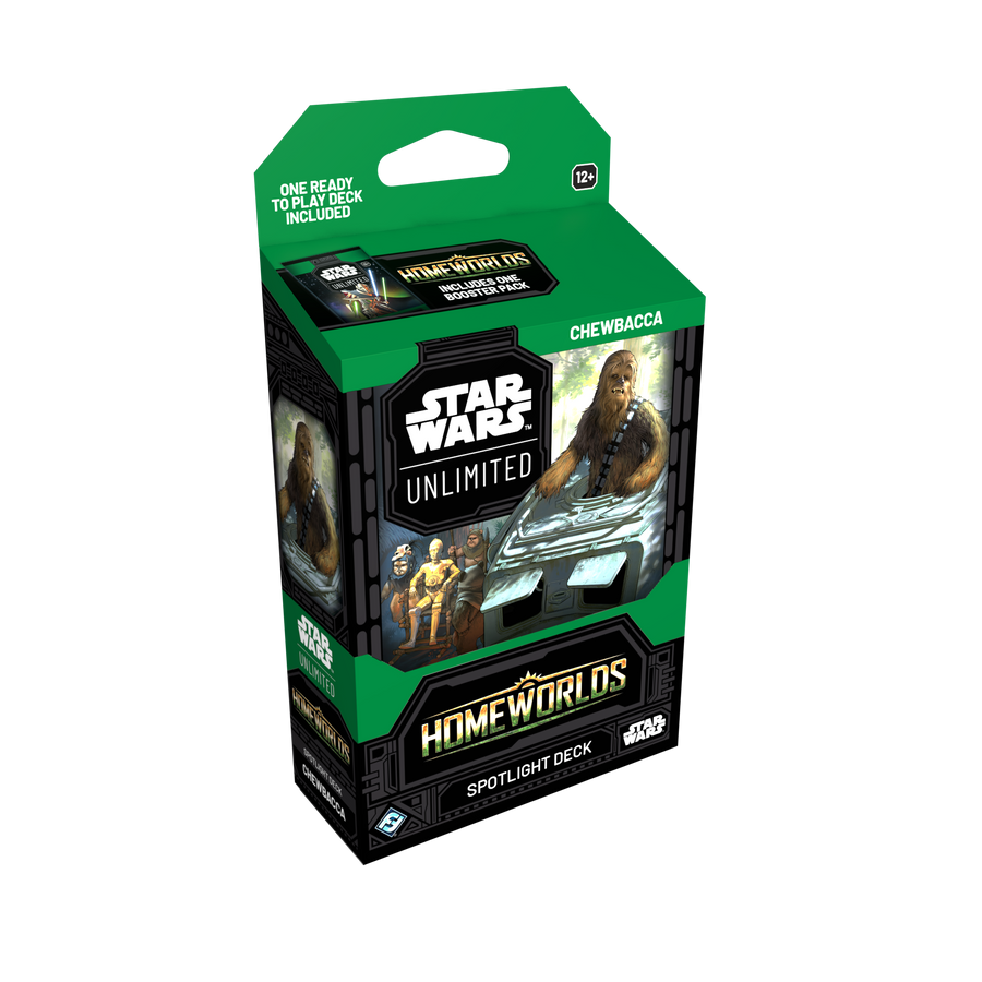 Star Wars™: Unlimited -  Homeworlds Spotlight Deck: Chewbacca