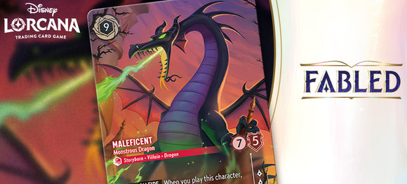 Disney Lorcana: Fabled Store Championship Lördagen 25 Oktober