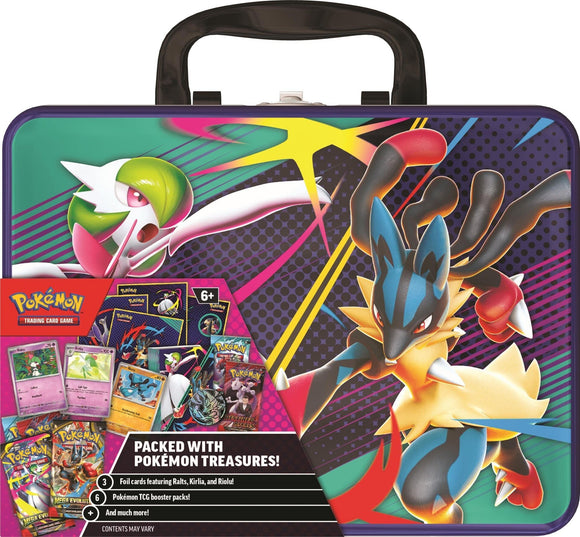 Pokémon TCG: Collector's Chest 2025