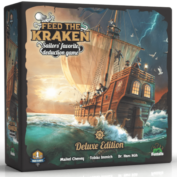 Feed the Kraken