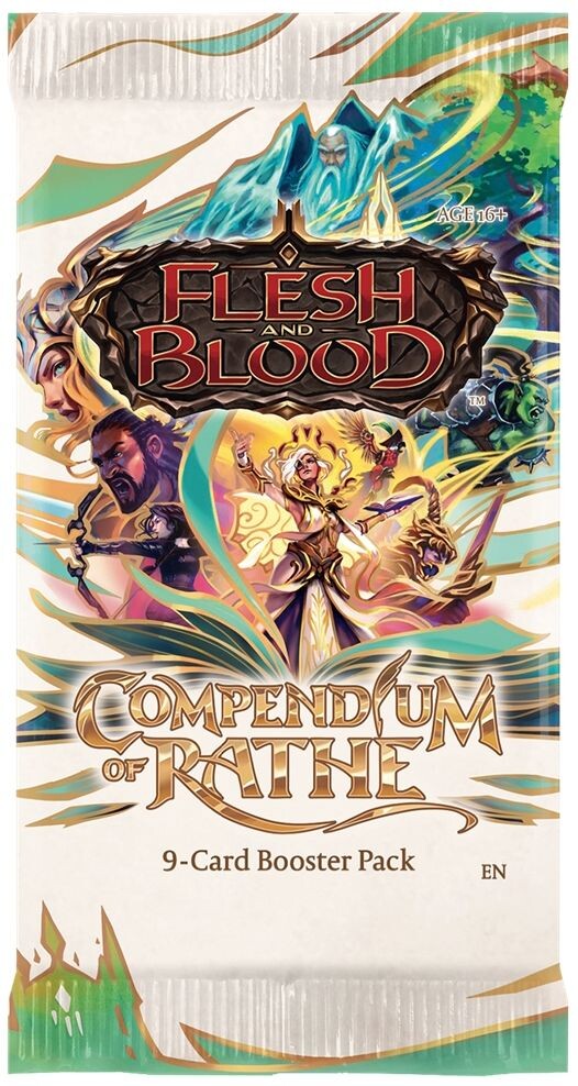 Flesh & Blood: Compendium of Rathe Booster Pack