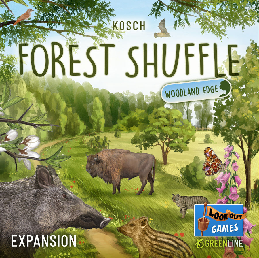 Forest Shuffle - Woodland Edge Exp