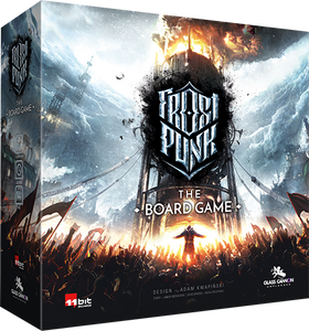 Frostpunk: The Board Game Kickstarter Deluxe Pledge