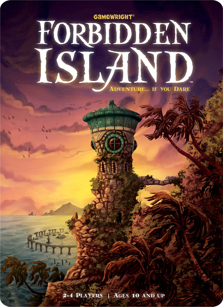 Forbidden Island: Adventure if you dare (ENG)