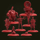 Guild Ball - The Cook's Guild: Hell's Kitchen + Extra Figur