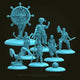 Guild Ball - The Navigator's Guild: Tales of the New World + Extra Figur