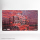 Gamegenic Magic: The Gathering Prime Shiny Art Playmat (Spider-Man)(Multiple)