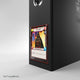 GameGenic Star Wars Unlimited Premium Cardport 24-Pocket Black