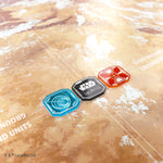GameGenic Star Wars Unlimited Game Mat 4-Player: Battle Zone