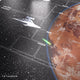 GameGenic Star Wars Unlimited Game Mat 4-Player: Battle Zone